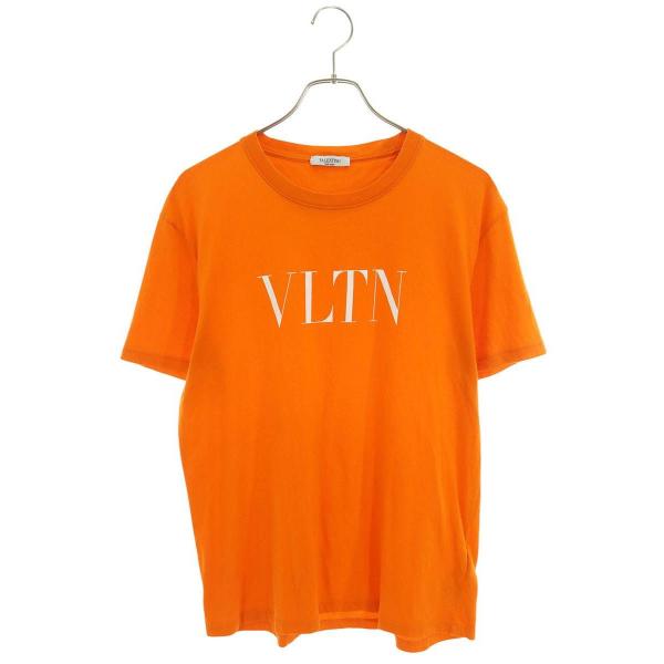 VALENTINO ヴァレンティノ サイズ:M TV0MG10V3LE VLTNロゴプリントT  