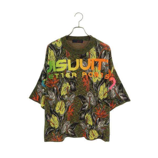 LOUIS VUITTON ルイヴィトン Tシャツ 18SS RM181 GEC HEN98W サイズ:L  