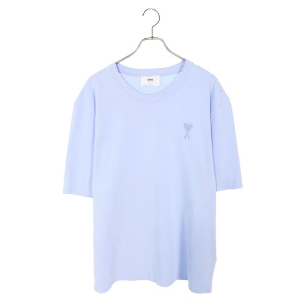 アミアレクサンドルマテュッシ サイズ:XL  UTS004.726 ハートAロゴ刺繍Tシャツ 中古 BS55 AMI Alexandre Mattiussi アミアレクサンドルマテュッシ サイズ:XL