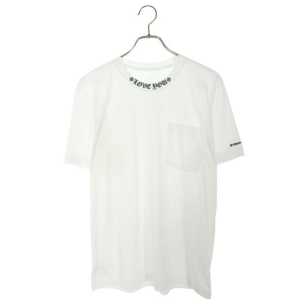 CHROME HEARTS クロムハーツ Tシャツ サイズ:M CH T-SHRT LOVE CHROME HEARTS クロムハーツ Tシャツ サイズ:M CH T-SHRT LOVE