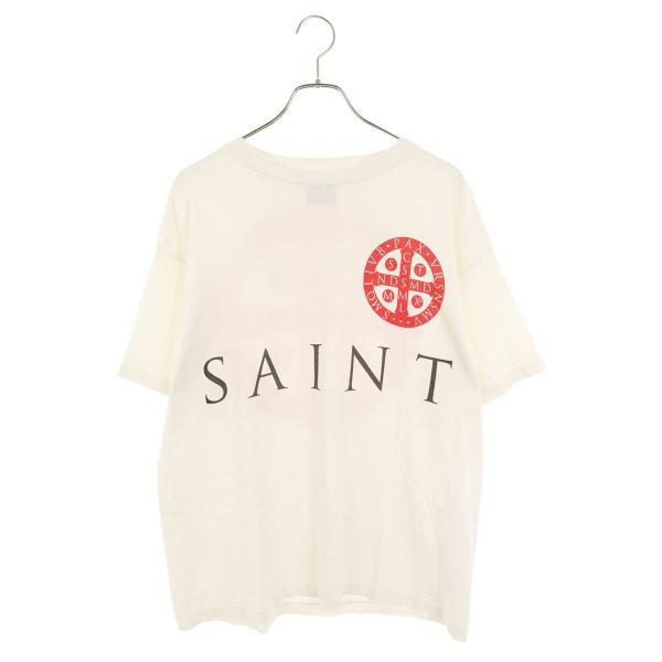 セントマイケル サイズ:XL 21AW SM-A21-0000-010 サークルプリントT  