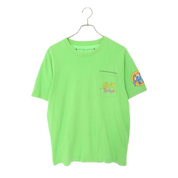CHROME HEARTS クロムハーツ Tシャツ サイズ:L PPO SEXRCD T CHROME HEARTS クロムハーツ Tシャツ サイズ:L PPO SEXRCD T
