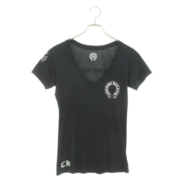 CHROME HEARTS クロムハーツ サイズ:M CH T-SHRT 4 Vネック CHROME HEARTS クロムハーツ サイズ:M CH T-SHRT 4 Vネック