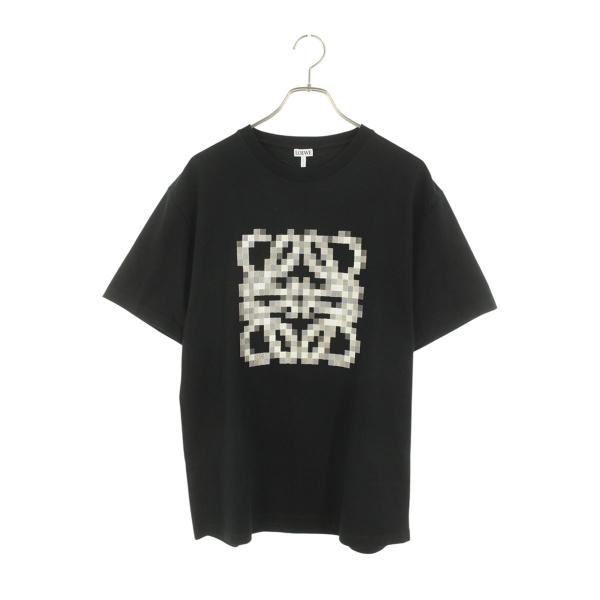LOEWE ロエベ サイズ:S H526Y22XAD ピクセルアナグラム刺繍T LOEWE ロエベ サイズ:S H526Y22XAD ピクセルアナグラム刺繍T