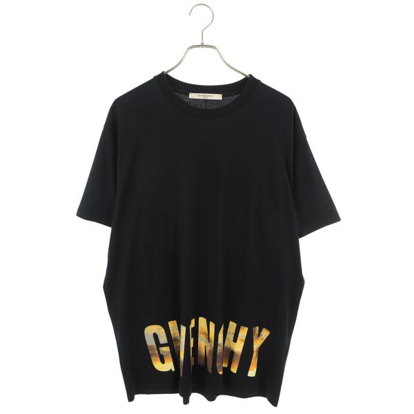 GIVENCHY ジバンシィ サイズ:S 17J 7131 651 ロゴプリントT