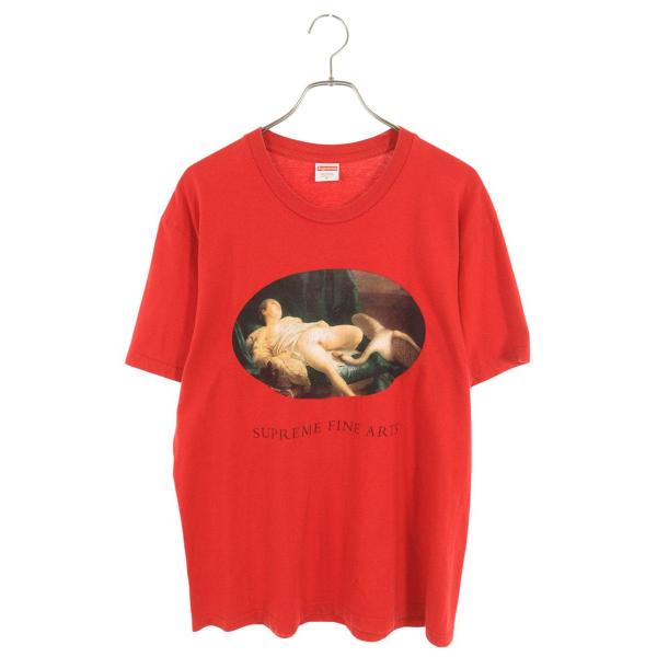 【限定値下】Supreme Leda And The Swan シュプリーム SUPREME シュプリーム 19SS Leda And The Swan Tee レダ 白鳥