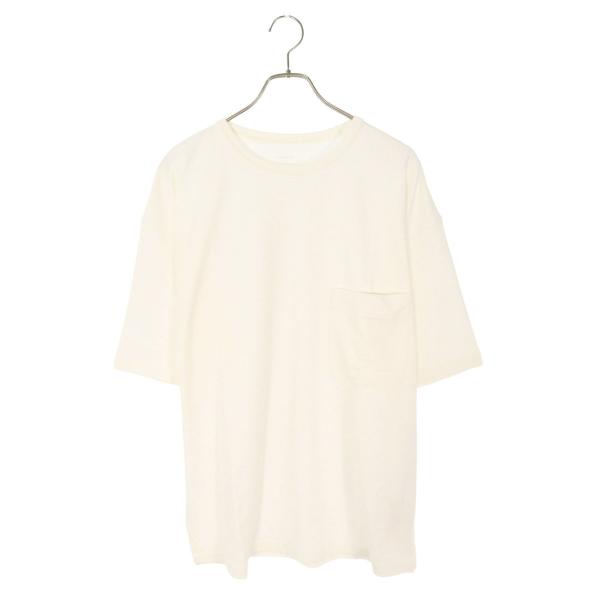 ルメール サイズ:S  25SS  TO1382 クルーネックポケットTシャツ 新古品 SB01 LEMAIRE（ルメール） サイズ:S 25SS TO1382 クルーネックポケットT