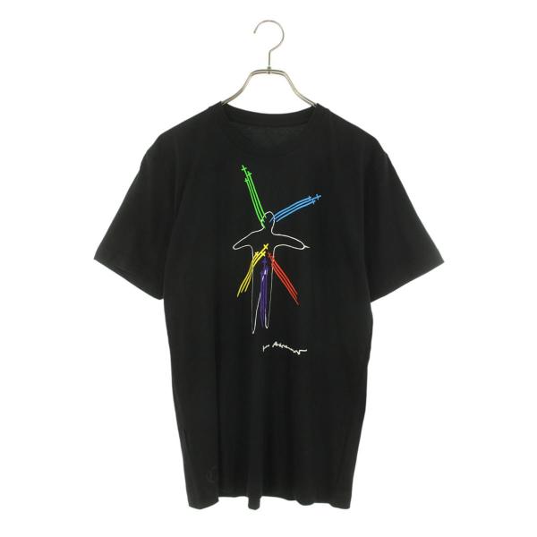 クロムハーツ サイズ:M  CH T-SHRT 1 フロントヒューマンプリントTシャツ 中古 GZ11 CHROME HEARTS（クロムハーツ） サイズ:M CH T-SHRT 1 フロント
