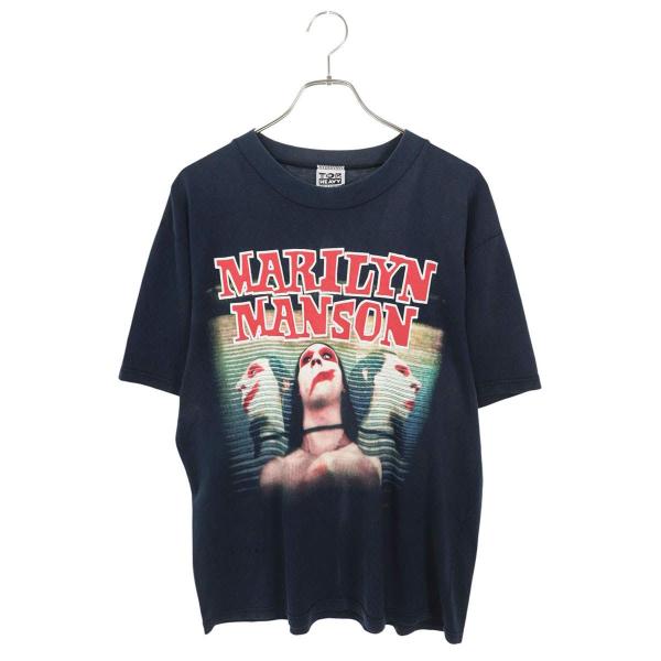 ヴィンテージ Tシャツ サイズ:ー 90s Marilyn Manson マリリンマンソン