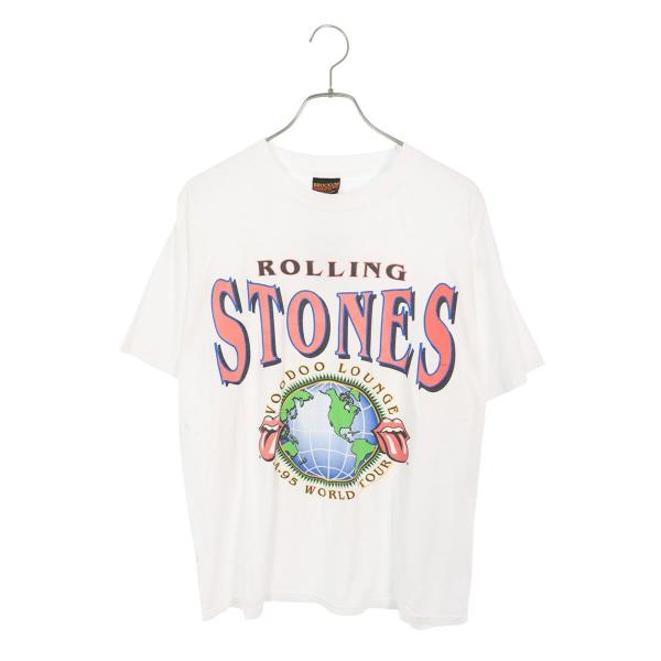 ヴィンテージ サイズ:L  90s  THE ROLLING STONES ローリング・ストーンズ VOODOO LOUNGE WORLD TOURTシャツ 中古 BS99 ヴィンテージ サイズ:L 90s THE ROLLING STONES ローリング