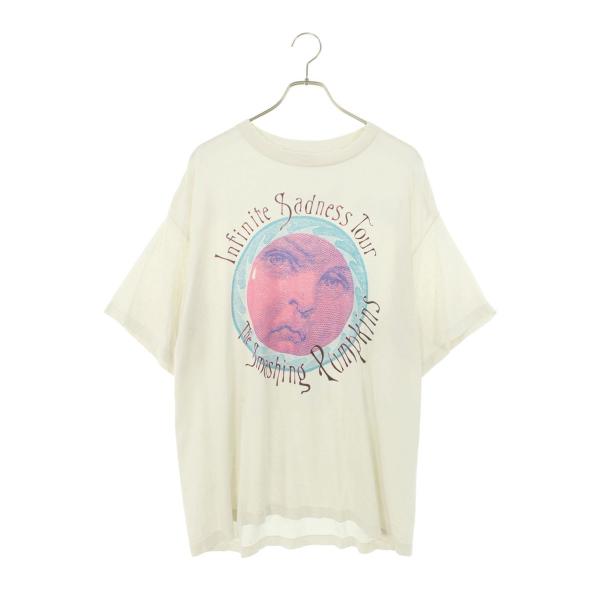 ヴィンテージ サイズ:XL  THE SMASHIING PUMPKINS スマッシングパンプキンズ Infinite Sadness TourTシャツ 中古 SB01 ヴィンテージ サイズ:XL THE SMASHIING PUMPKINS スマッシング