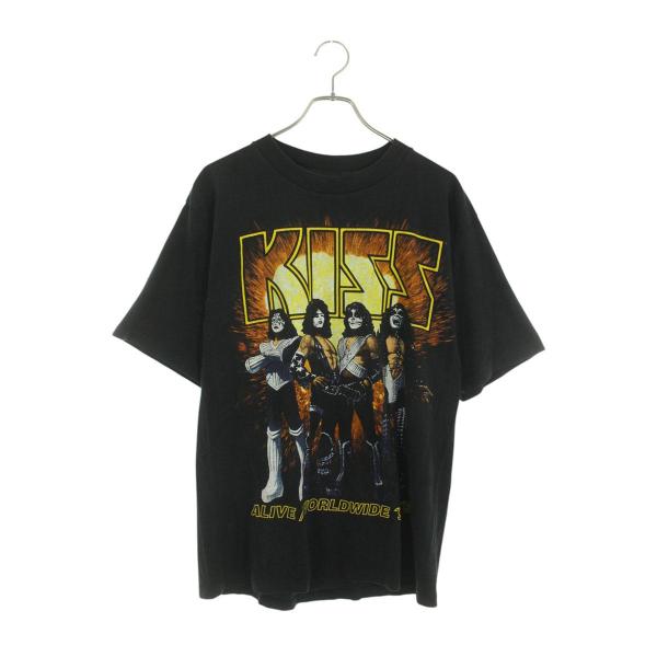 ヴィンテージ サイズ:L KISS キッス ALIVE WORLDWIDE 96 97ツアーT