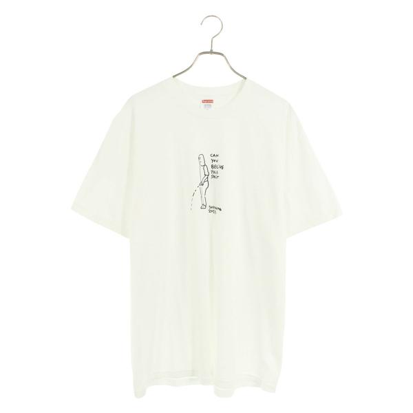 シュプリーム サイズ:L  25SS  Piss Tee ピスTシャツ 中古 SB01 Supreme（シュプリーム） Tシャツ サイズ:L 25SS Piss Tee ピスTシャツ