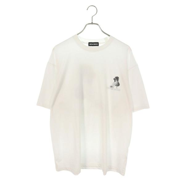 ゴッドセレクショントリプルエックス サイズ:XL  GX-A25-ST-13 ガールプリントTシャツ 中古 BS99 GOD SELECTION XXX ゴッドセレクショントリプルエックス サイズ:XL GX