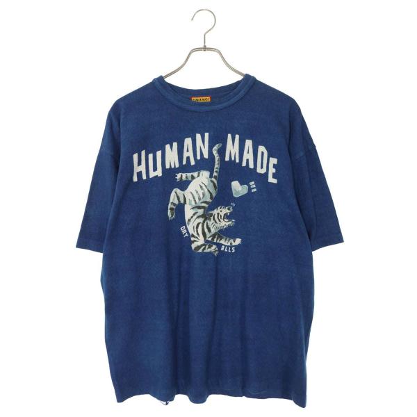 HUMAN MADE ヒューマンメイド サイズ:XL HM29CS045 ロゴプリント