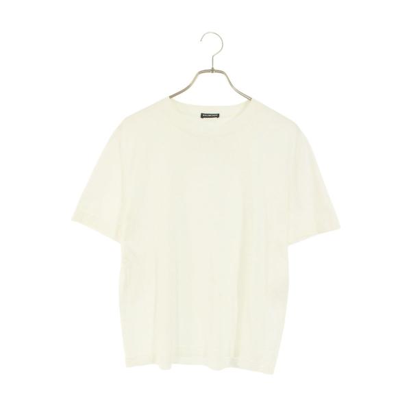 バレンシアガ サイズ:M  496053 TXK46 バックロゴTシャツ 中古 BS99 BALENCIAGA（バレンシアガ） Tシャツ サイズ:M 496053 TXK46 バック