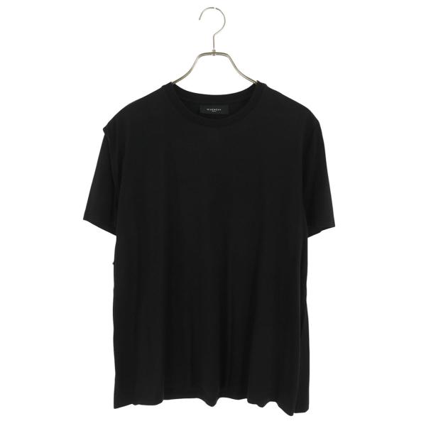 ジバンシィ サイズ:S  10S 7037 651 レイヤードデザイン アシンメトリーTシャツ 中古 BS99 GIVENCHY（ジバンシィ） サイズ:S 10S 7037 651 レイヤードデザイン