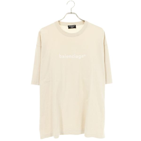 バレンシアガ サイズ:XL  612966 TIV54 ニューコピーライトロゴTシャツ 中古 BS99 BALENCIAGA（バレンシアガ） Tシャツ サイズ:XL 612966 TIV54 ニュー