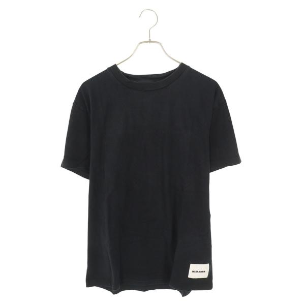 ジルサンダープラス サイズ:XL  JPUU706530 MU248808 ロゴラペルTシャツ 中古 BS99 ジルサンダープラス サイズ:XL JPUU706530 MU248808 ロゴラペルTシャツ