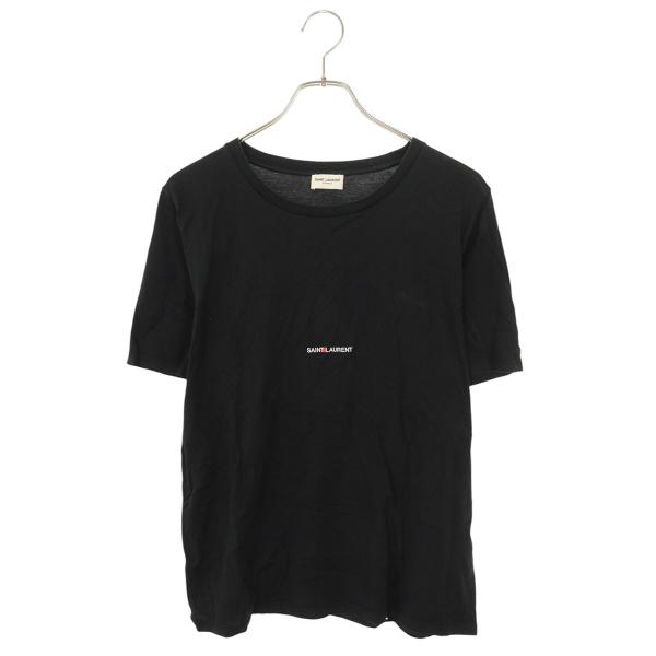 サンローランパリ サイズ:L  464572 YB1EN クラシックロゴTシャツ 中古 OM10 rinkan_10519-250813-0273