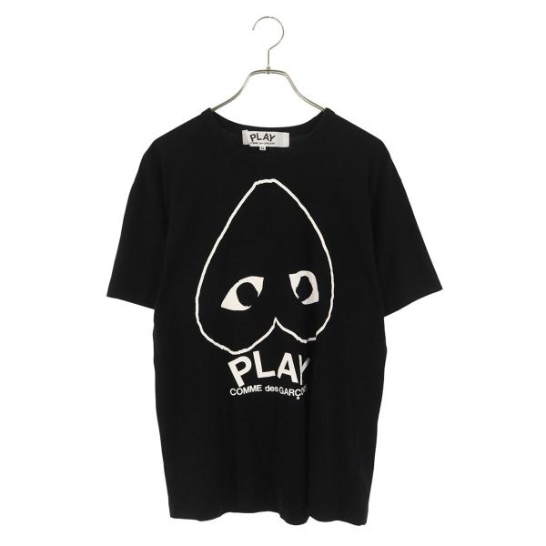 新品　コムデギャルソン　PLAY カットソー　Lサイズ PLAY COMME des GARCONS 新品 プレイ コムデギャルソン HEM