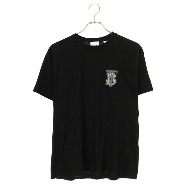 BURBERRY バーバリー サイズ:XXS 8033263 ラバーTBロゴTシャツ