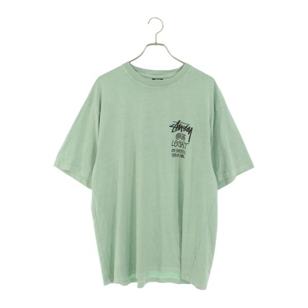 ステューシー  アワーレガシー サイズ:XL ガーメントダイダブルネームTシャツ 中古 FK04 STUSSY（ステューシー） アワーレガシー サイズ:XL ガーメントダイ