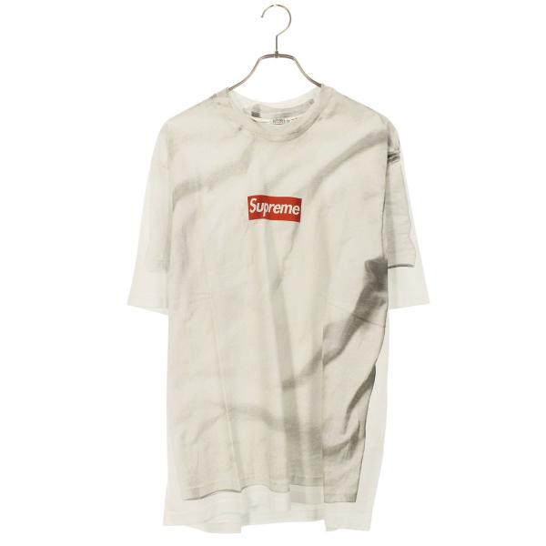 シュプリーム  エムエムシックス サイズ:L  24SS  Box Logo TeeBox Logo Tee 転写プリントボックスロゴTシャツ 中古 SB01 Supreme（シュプリーム） Tシャツ エムエムシックス サイズ:L 24SS Box