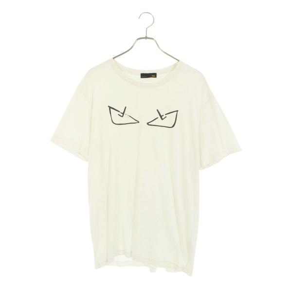 FENDI フェンディ サイズ:XXL モンスタープリントTシャツ 中古