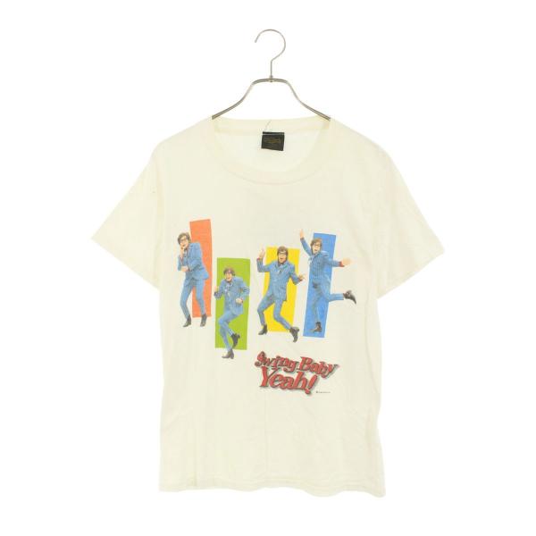 ヴィンテージ Tシャツ サイズ:S 90s AUSTIN POWERS オースティン・パワーズ ムービーTシャツ 中古 BS99