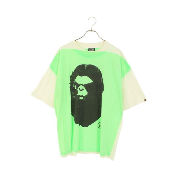 SAINT Mxxxxxx（セントマイケル） Tシャツ アベイシングエイプ サイズ