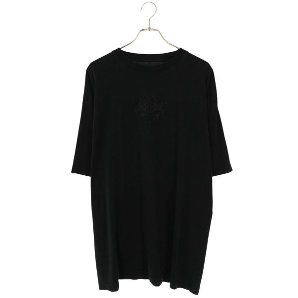 バレンシアガ サイズ:M  641675 TKV71 BBロゴ刺繍Tシャツ 中古 BS99 BALENCIAGA（バレンシアガ） Tシャツ サイズ:M 641675 TKV71 BBロゴ
