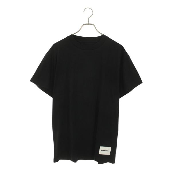 ジルサンダープラス サイズ:L  J47GC0001 クルーネックTシャツ 中古 BS99 ジルサンダープラス サイズ:M J47GC0001 クルーネックTシャツ 中古