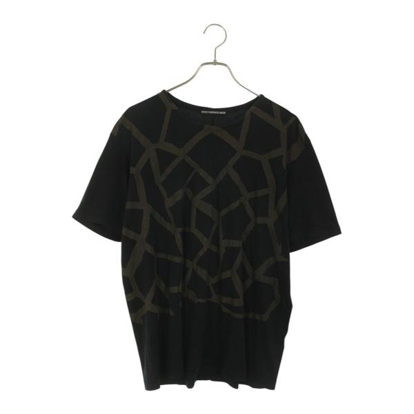 イッセイミヤケメン サイズ:3  ME81JK254 総柄Tシャツ 中古 BS99 ISSEY MIYAKE MEN イッセイミヤケメン サイズ:3 ME81JK254 総柄Tシャツ
