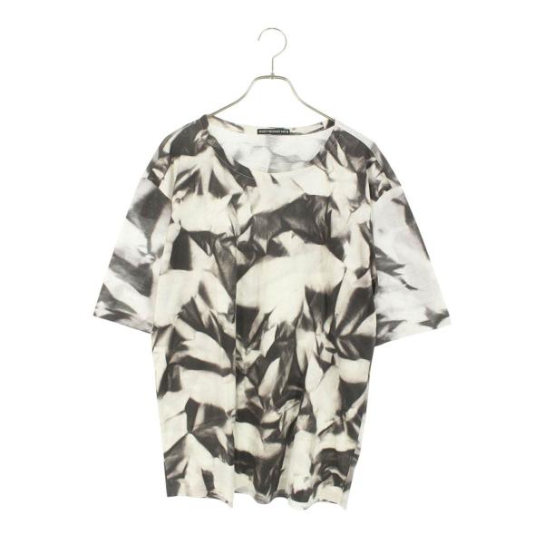 イッセイミヤケメン サイズ:5  ME61JK198 生地切替総柄Tシャツ 中古 BS99 ISSEY MIYAKE MEN イッセイミヤケメン サイズ:5 ME61JK198 生地切替総