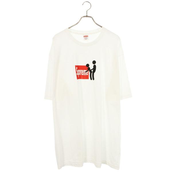 Supreme シュプリーム サイズ:XXL 25AW Stick Tee ロゴプリントT