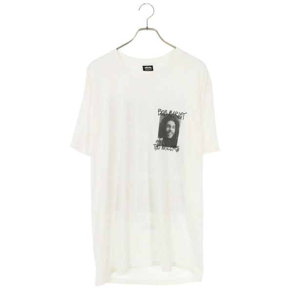 STUSSY（ステューシー） サイズ:L BOB MARLEY FRAMES TEE ボブマーリー