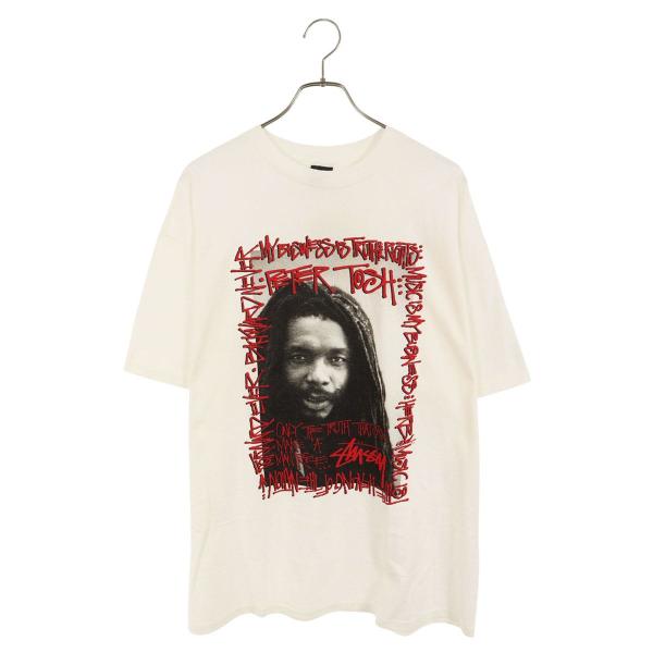 STUSSY ステューシー サイズ:XL PETER TOSH フォトプリントT