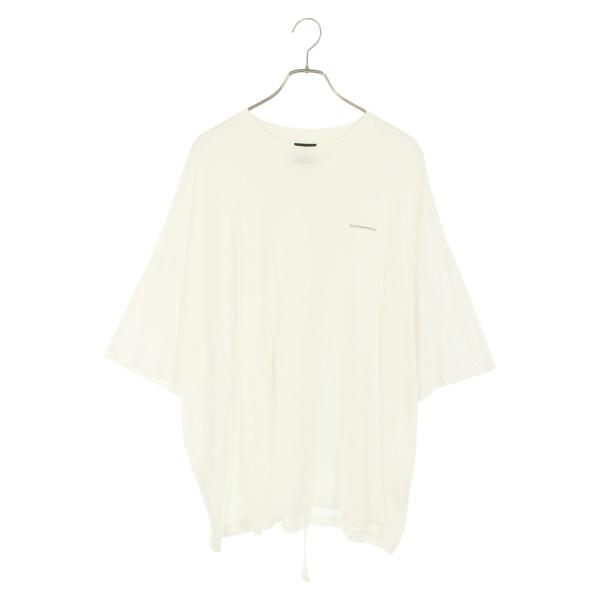 ピースマイナスワン  ロゴプリントオーバーサイズTシャツ 中古 BS99 PEACEMINUSONE ピースマイナスワン ロゴプリントオーバーサイズTシャツ