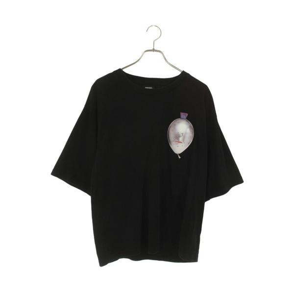 ディーゼル サイズ:L  A02461 プリントデザインTシャツ 中古 BS99 DIESEL（ディーゼル） サイズ:L A02461 プリントデザインTシャツ 中古