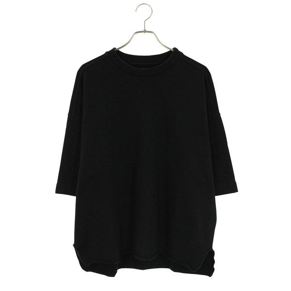 ジルサンダープラス サイズ:S  JPUQ707527 ロゴ刺繍スウェットTシャツ 中古 OM10 ジルサンダープラス サイズ:S JPUQ707527 ロゴ刺繍スウェットTシャツ