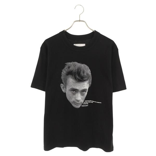 サカイ サイズ:4  25SS  25-0918S ジェームスディーンプリントTシャツ 中古 BS99 sacai（サカイ） サイズ:4 25SS 25-0918S ジェームスディーンプリントT
