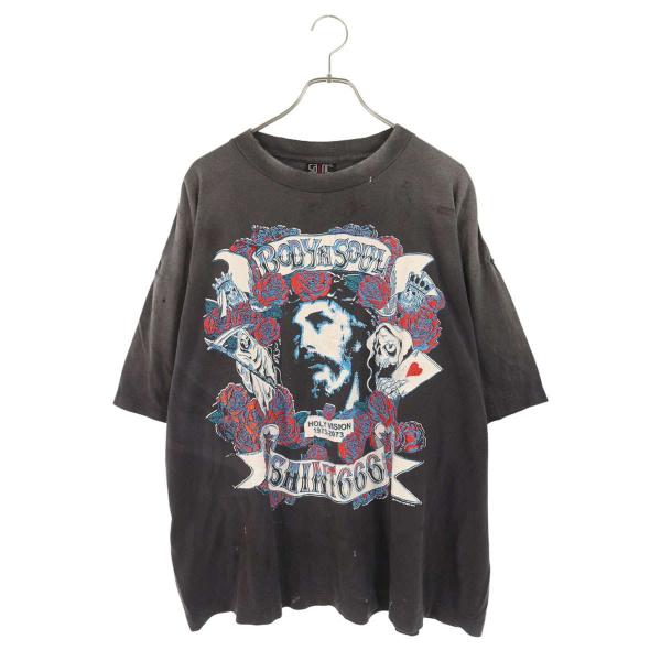 セントマイケル サイズ:XXL  25AW  SM-HR1-0000-014 BODYN SOUL プリントTシャツ 中古 SB01 SAINT Mxxxxxx（セントマイケル） Tシャツ サイズ:XXL 25SS SM-HR1