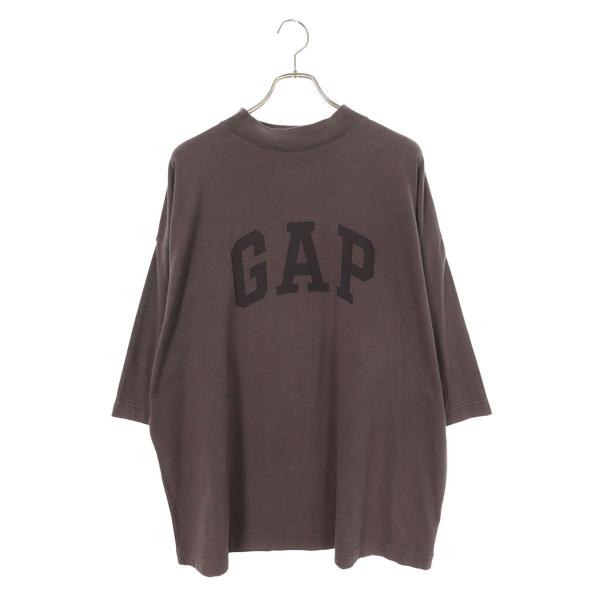 イージー  ギャップ サイズ:XS ロゴプリントTシャツ 中古 BS99 YEEZY(adidas) イージー ギャップ サイズ:XS ロゴプリントTシャツ 中古