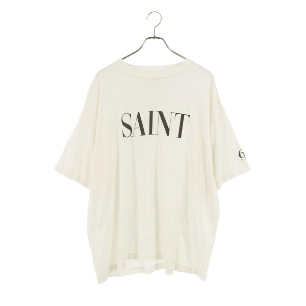 saintmxxxxxx tシャツ 正規品　セントマイケル SAINT Mxxxxxx（セントマイケル） Tシャツ サイズ:XL SM-YS1-0000-008