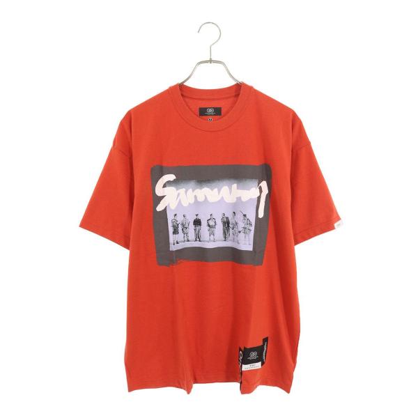 ダブルタップス  アンダーカバー サイズ:2  25SS  251ZUUCD-CSM07S セブンサムライプリントTシャツ 中古 BS99 WTAPS（ダブルタップス） アンダーカバー サイズ:2 25SS 251ZUUCD