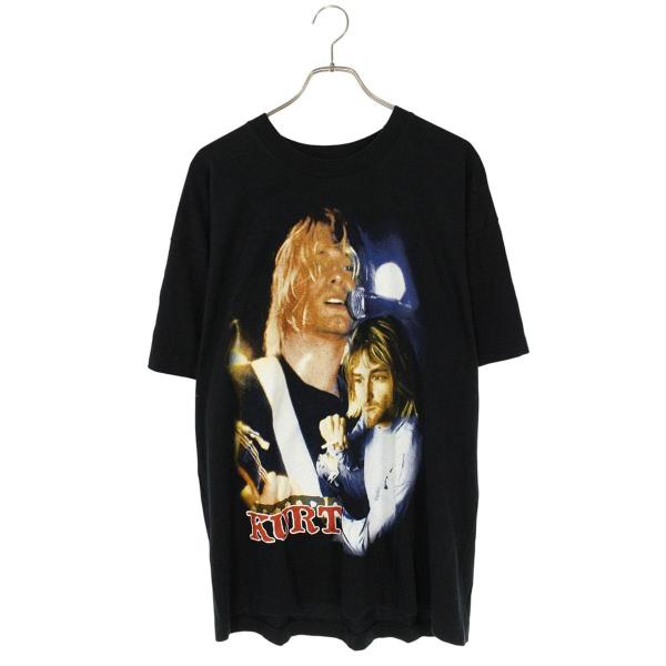ヴィンテージ サイズ:XL カートコバーンプリントTシャツ 中古 BS55