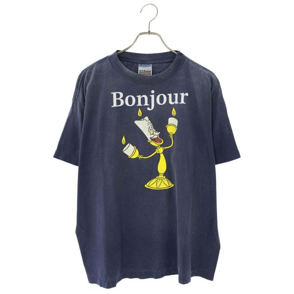 セントマイケル サイズ:M  25SS  SM-HR1-0000-C87 キャラクタープリントヴィンテージ加工Tシャツ 中古 SB01 SAINT Mxxxxxx（セントマイケル） Tシャツ サイズ:M 25SS SM-HR1-0000