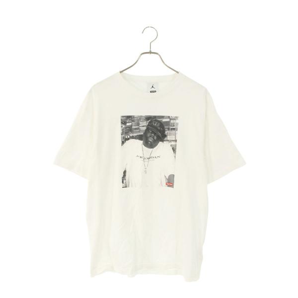 Supreme × NIKE / Tシャツ/M/コットン/WHT/無地/HJ8385-100 Supreme（シュプリーム） Tシャツ ナイキ サイズ:M 24AW Biggie S S