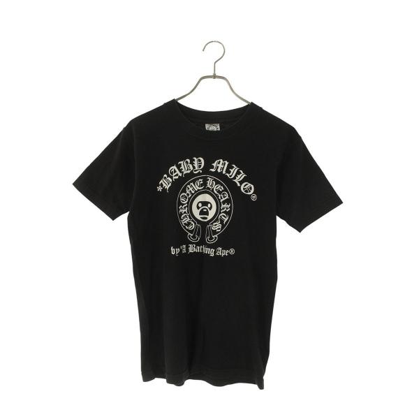 CHROME HEARTS（クロムハーツ） Tシャツ アベイシングエイプ サイズ:S